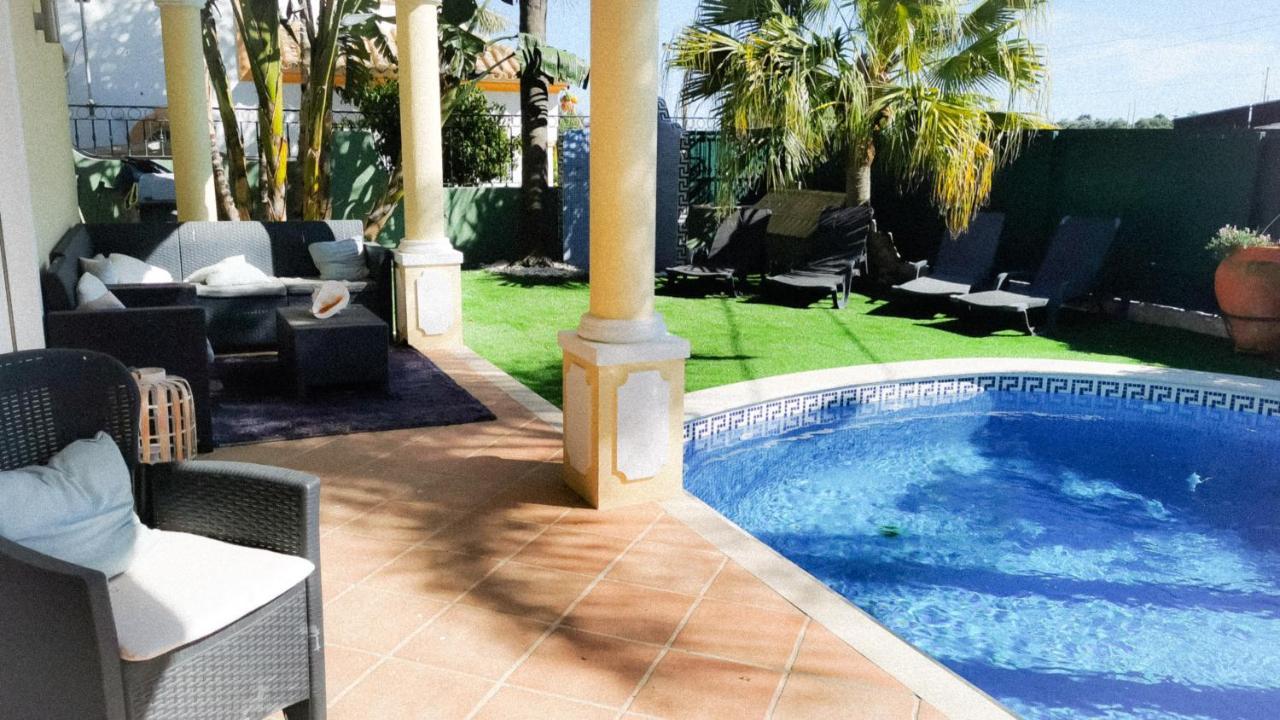 شقة Oasis Tropical, Jardim E Piscina! بورتيماو المظهر الخارجي الصورة