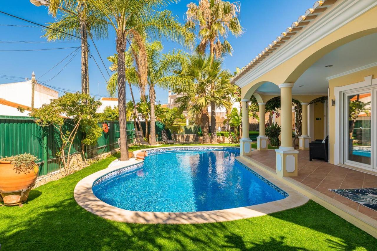 شقة Oasis Tropical, Jardim E Piscina! بورتيماو المظهر الخارجي الصورة